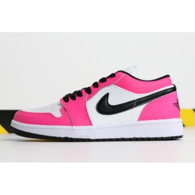 Nike Bayan Air Jordan 1 Low Gs Pembe Basketbol Ayakkabısı Türkiye - F93YAR2L